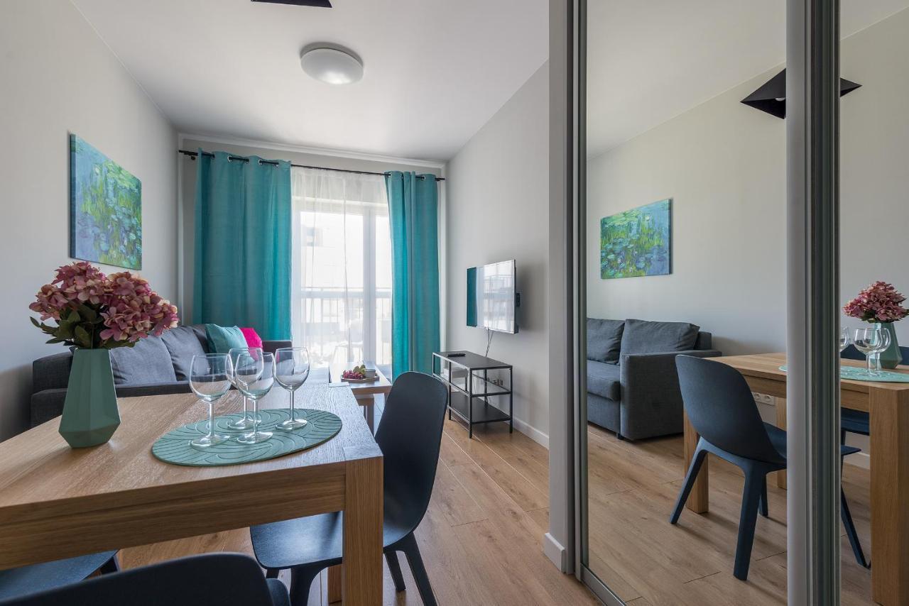 Okecie Airport Studio Bakalarska 2 P&O Serviced Apartments Varsavia Camera foto