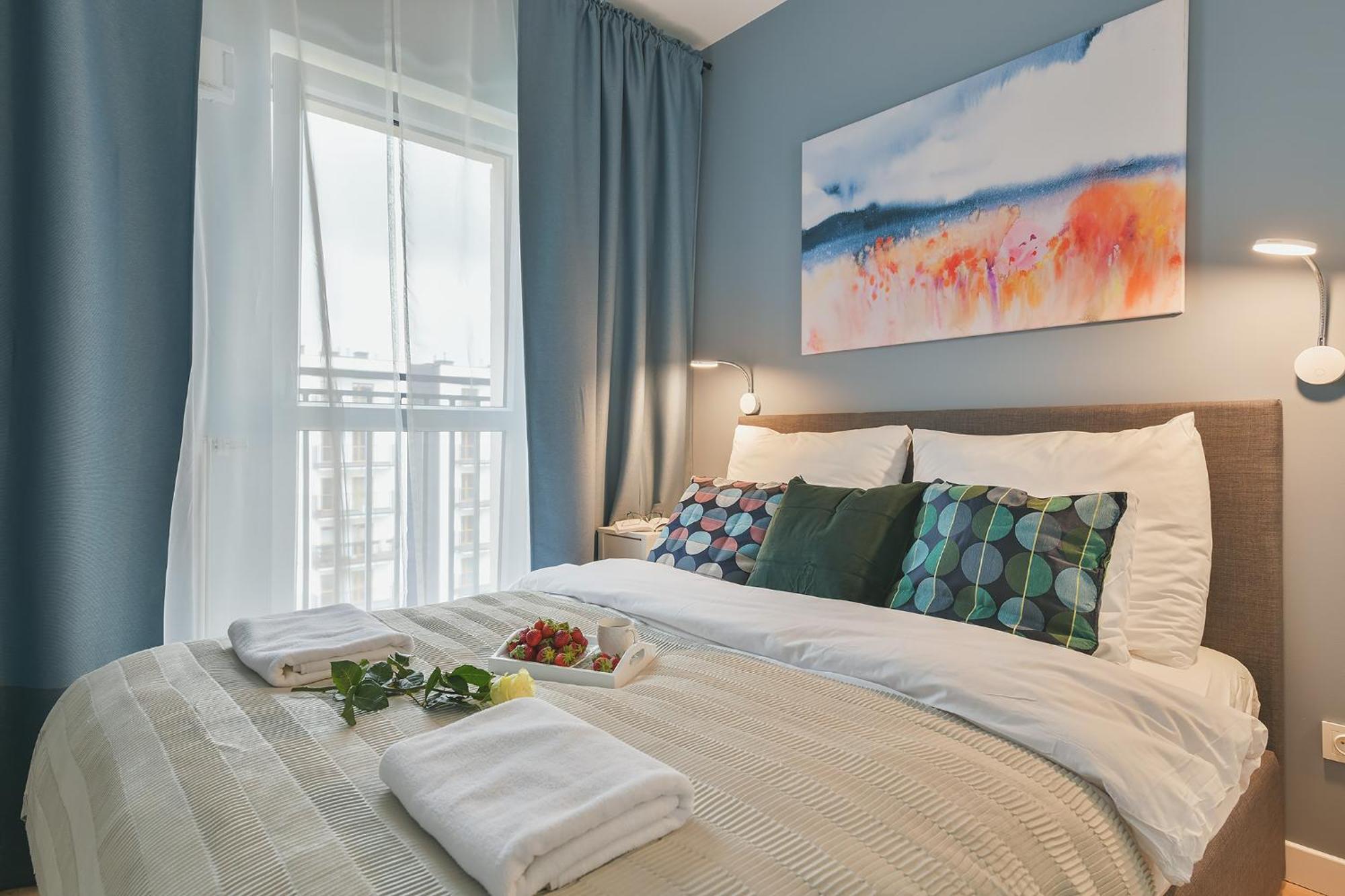 Okecie Airport Studio Bakalarska 2 P&O Serviced Apartments Varsavia Esterno foto