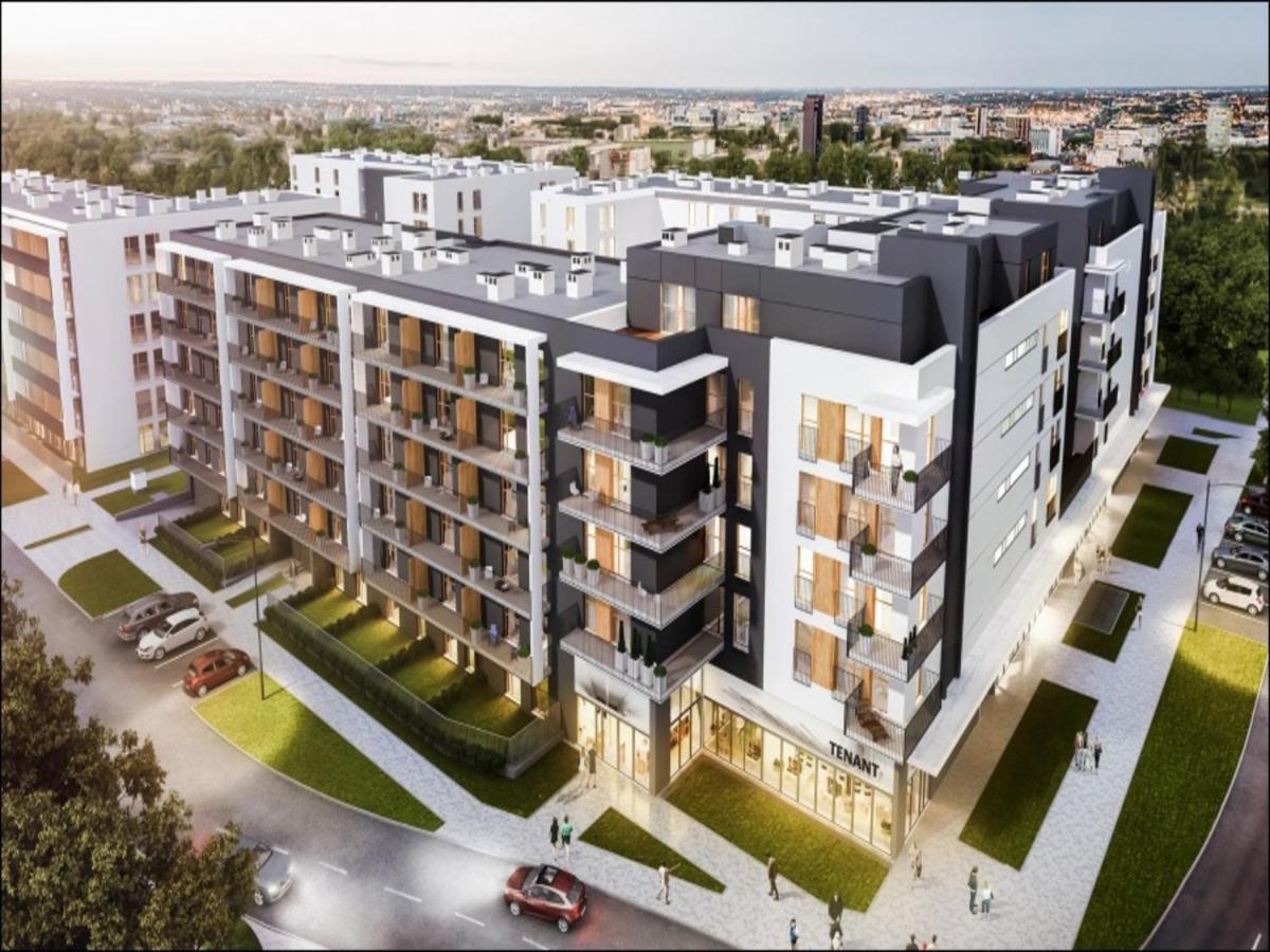 Okecie Airport Studio Bakalarska 2 P&O Serviced Apartments Varsavia Esterno foto