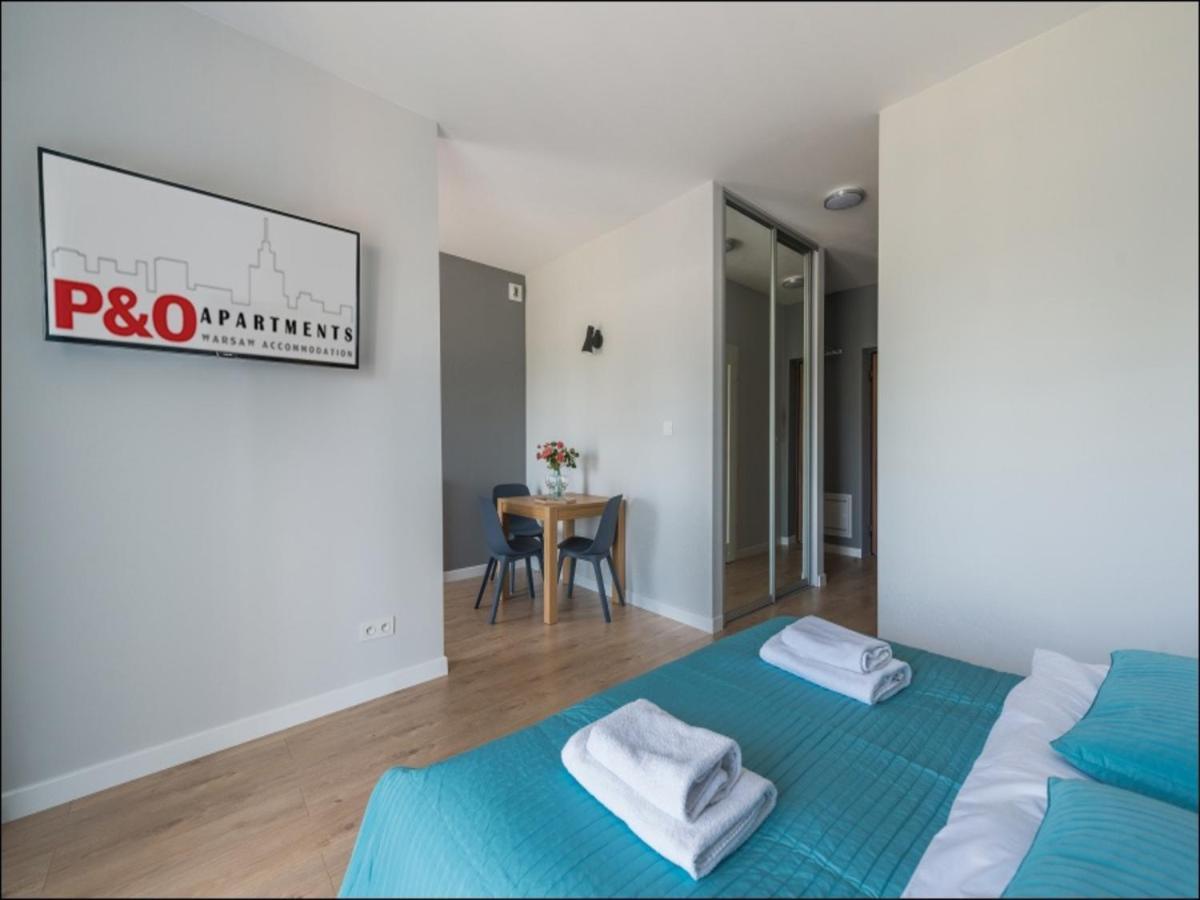 Okecie Airport Studio Bakalarska 2 P&O Serviced Apartments Varsavia Esterno foto